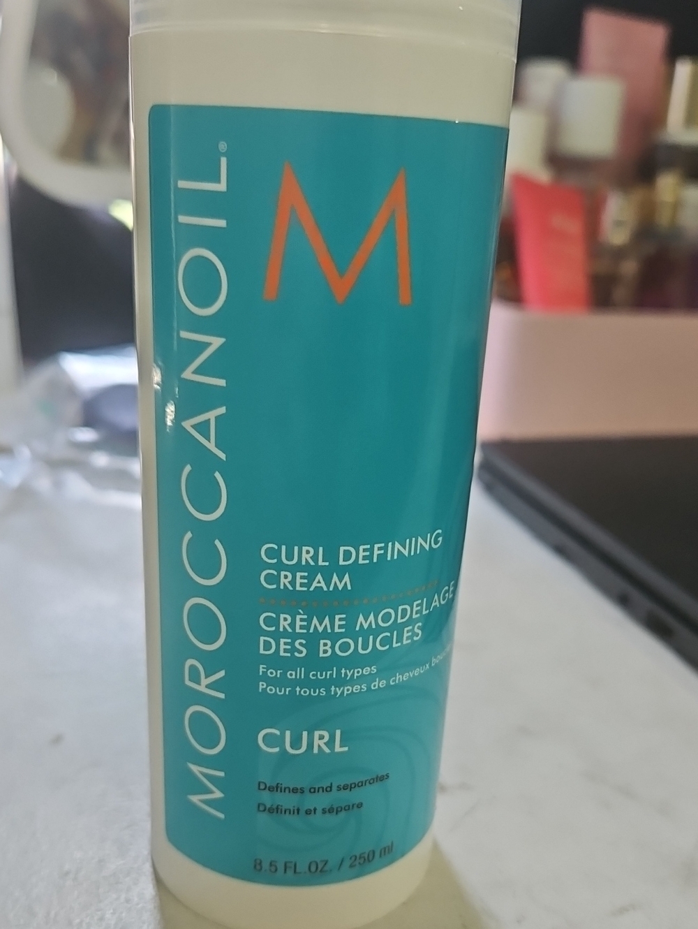 Moroccanoil Curl Defining Cream - Teal and Orange